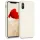 Husa Apple iPhone X / iPhone XS, Silicon, Bej, 46313.204