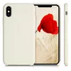 Husa Apple iPhone X / iPhone XS, Silicon, Bej, 46313.204