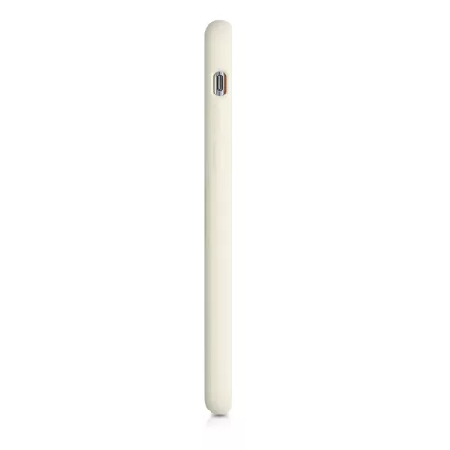 Husa Apple iPhone X / iPhone XS, Silicon, Bej, 46313.204