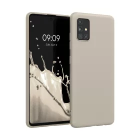 Husa Samsung Galaxy A51, Silicon, Gri, 51196.125