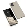Husa Samsung Galaxy A51, Silicon, Gri, 51196.125