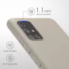 Husa Samsung Galaxy A51, Silicon, Gri, 51196.125