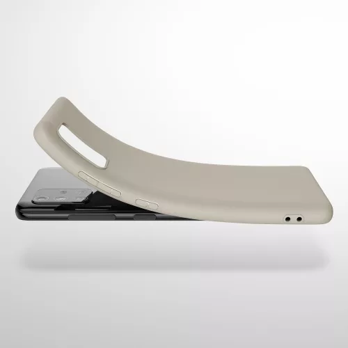 Husa Samsung Galaxy A51, Silicon, Gri, 51196.125