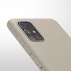 Husa Samsung Galaxy A51, Silicon, Gri, 51196.125