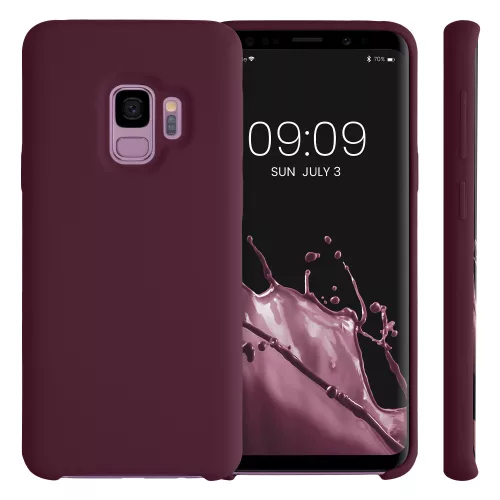 Husa Samsung Galaxy S9, Silicon, Violet, 44182.190