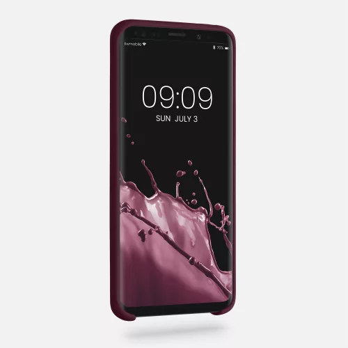 Husa Samsung Galaxy S9, Silicon, Violet, 44182.190