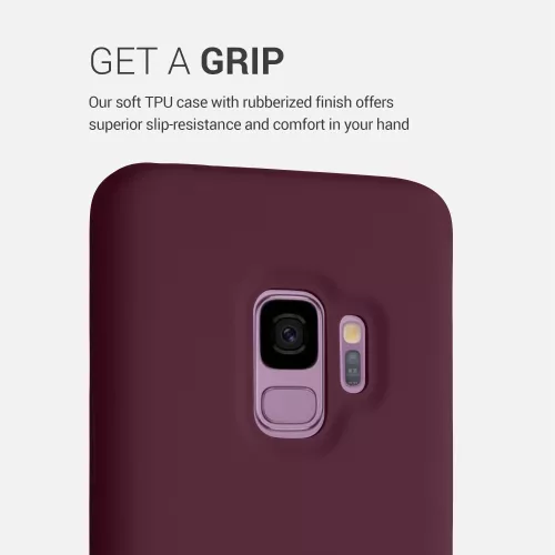 Husa Samsung Galaxy S9, Silicon, Violet, 44182.190