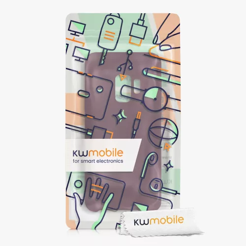 Husa Samsung Galaxy S9, Silicon, Violet, 44182.190