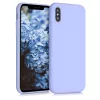 Husa Apple iPhone X / iPhone XS, Silicon, Mov, 42492.139