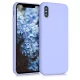 Husa Apple iPhone X / iPhone XS, Silicon, Mov, 42492.139