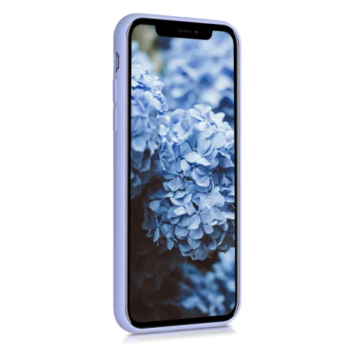 Husa Apple iPhone X / iPhone XS, Silicon, Mov, 42492.139