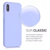 Husa Apple iPhone X / iPhone XS, Silicon, Mov, 42492.139