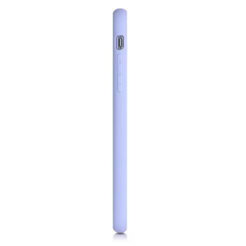 Husa Apple iPhone X / iPhone XS, Silicon, Mov, 42492.139