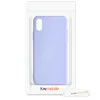 Husa Apple iPhone X / iPhone XS, Silicon, Mov, 42492.139