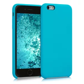 Husa Apple iPhone 6 Plus / iPhone 6s Plus, Silicon, Albastru, 40841.205