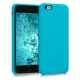 Husa Apple iPhone 6 Plus / iPhone 6s Plus, Silicon, Albastru, 40841.205