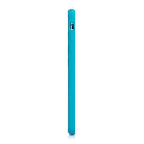 Husa Apple iPhone 6 Plus / iPhone 6s Plus, Silicon, Albastru, 40841.205