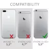Husa Apple iPhone 6 Plus / iPhone 6s Plus, Silicon, Albastru, 40841.205