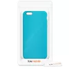 Husa Apple iPhone 6 Plus / iPhone 6s Plus, Silicon, Albastru, 40841.205