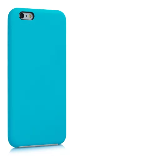 Husa Apple iPhone 6 Plus / iPhone 6s Plus, Silicon, Albastru, 40841.205