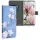 Husa Motorola Edge, Piele ecologica, Albastru, 52760.02