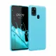 Husa Samsung Galaxy A21s, Silicon, Albastru, 52494.205