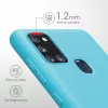Husa Samsung Galaxy A21s, Silicon, Albastru, 52494.205