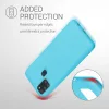 Husa Samsung Galaxy A21s, Silicon, Albastru, 52494.205
