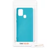 Husa Samsung Galaxy A21s, Silicon, Albastru, 52494.205