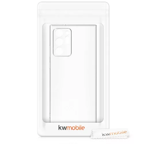 Husa Samsung Galaxy Note 20 Ultra, Silicon, Transparent, 53830.03