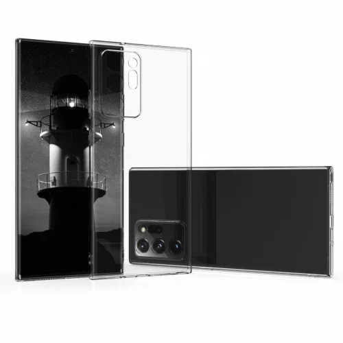 Husa Samsung Galaxy Note 20 Ultra, Silicon, Transparent, 53830.03