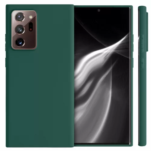 Husa Samsung Galaxy Note 20 Ultra, Silicon, Verde, 52842.184