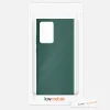 Husa Samsung Galaxy Note 20 Ultra, Silicon, Verde, 52842.184