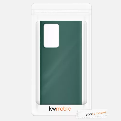 Husa Samsung Galaxy Note 20 Ultra, Silicon, Verde, 52842.184