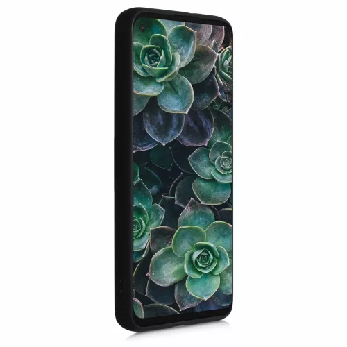 Husa Motorola Moto G8 Power, Lemn, Verde, 51798.80
