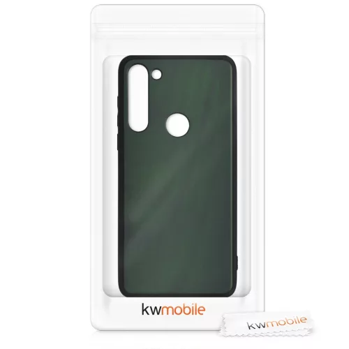 Husa Motorola Moto G8 Power, Lemn, Verde, 51798.80