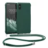 Husa Apple iPhone X / iPhone XS, Silicon, Verde, 49915.80