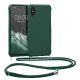 Husa Apple iPhone X / iPhone XS, Silicon, Verde, 49915.80