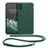 Husa Apple iPhone X / iPhone XS, Silicon, Verde, 49915.80