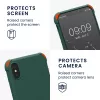 Husa Apple iPhone X / iPhone XS, Silicon, Verde, 49915.80