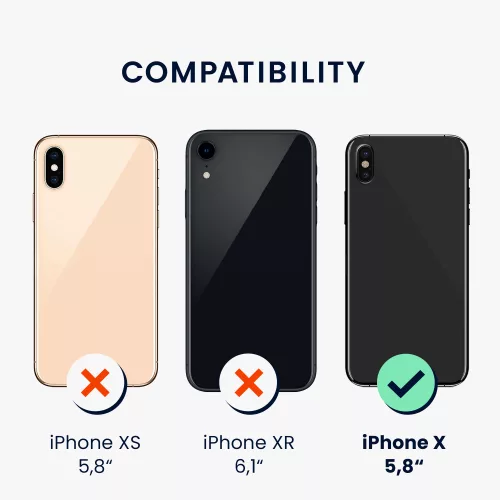Husa Apple iPhone X / iPhone XS, Silicon, Verde, 49915.80