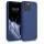 Husa Apple iPhone 12 / iPhone 12 Pro, Silicon, Albastru, 53844.116