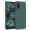 Husa Samsung Galaxy A41, Silicon, Verde, 52301.169