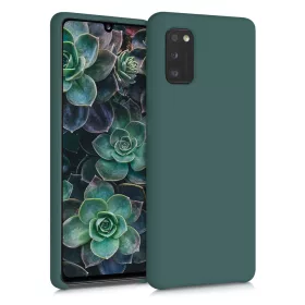 Husa Samsung Galaxy A41, Silicon, Verde, 52301.169