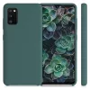 Husa Samsung Galaxy A41, Silicon, Verde, 52301.169