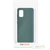 Husa Samsung Galaxy A41, Silicon, Verde, 52301.169
