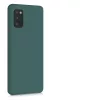 Husa Samsung Galaxy A41, Silicon, Verde, 52301.169