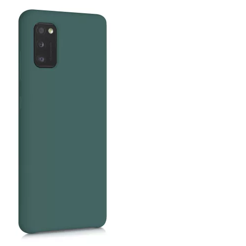 Husa Samsung Galaxy A41, Silicon, Verde, 52301.169