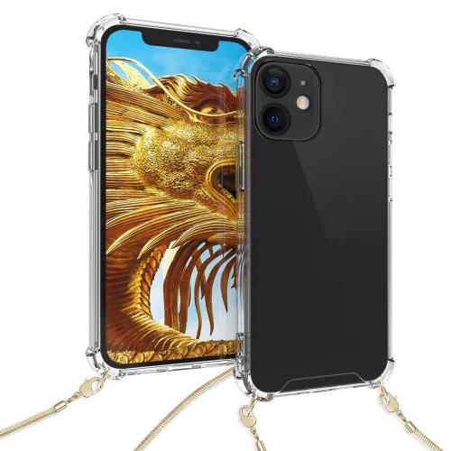 Husa Apple iPhone 12 Mini, Silicon, Transparent, 53887.21