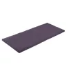 Saltea antrenament Navaris, 200x80 cm, rulabila, meditatie si relaxare, negru, poliester/bumbac